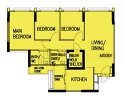 Blk 259B Punggol Topaz (Punggol), HDB 4 Rooms #471524571